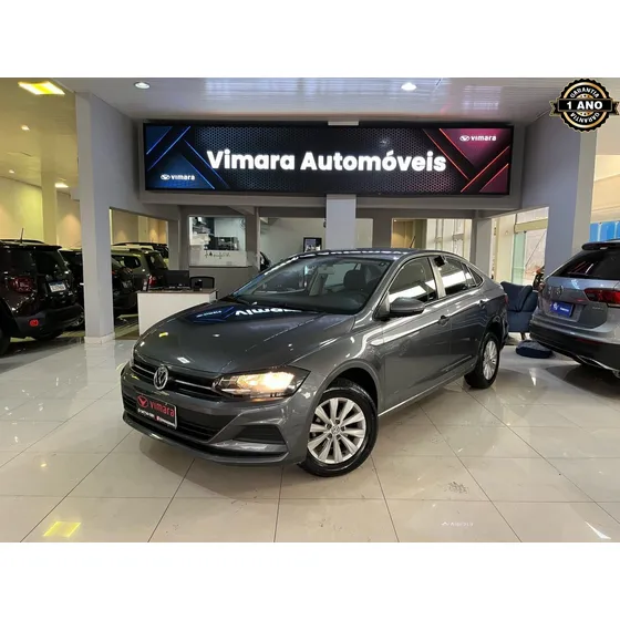 Volkswagen Virtus 1.0 200 Tsi Comfortline Automático