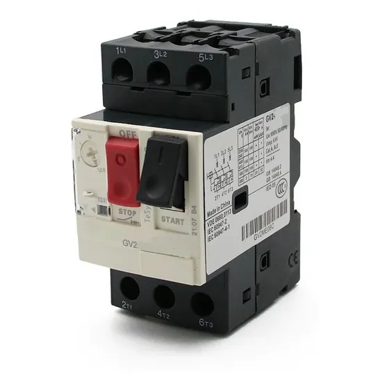 Guardamotor Disyuntor Gv2-me22c 20 - 25a Compatible Termomag