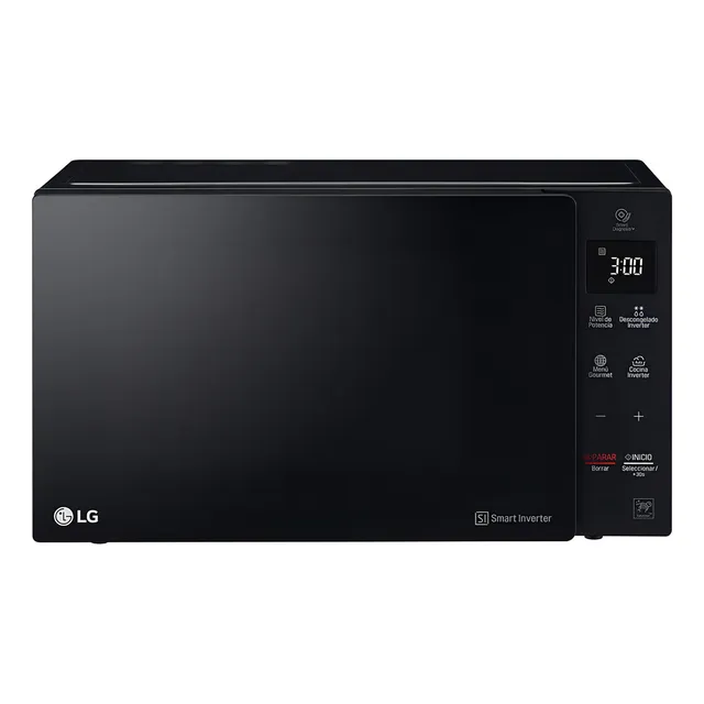 Horno De Microondas Neochef 1.5 Pies³ Negro Con Easyclean LG