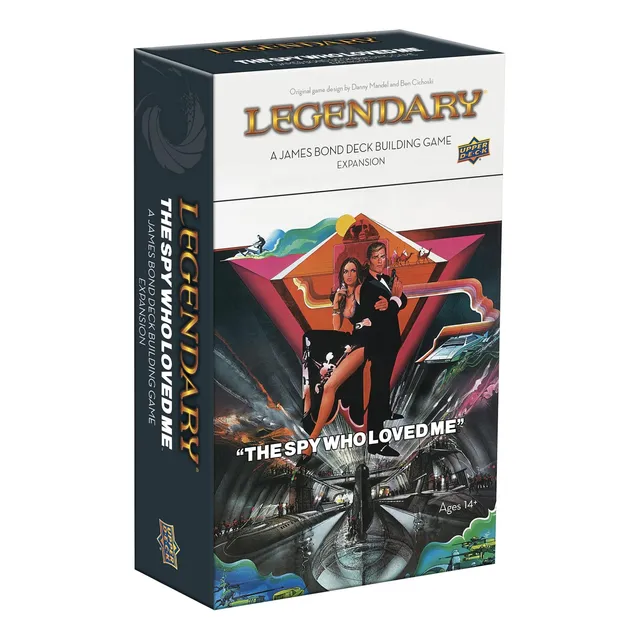 Legendario De La Cubierta Superior: James Bond: Espía Que Me