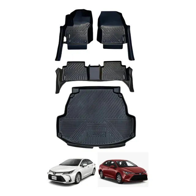 Tapetes Termoformados 5d Para Toyota Corolla Hev 2021-2024