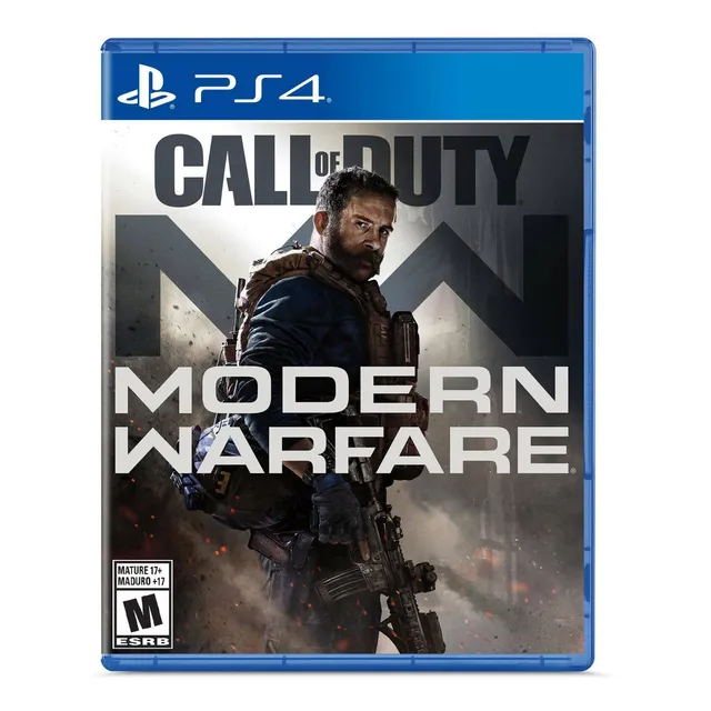 Call of Duty: Modern Warfare Standard Edition PS4 PlayStation 4 Físico