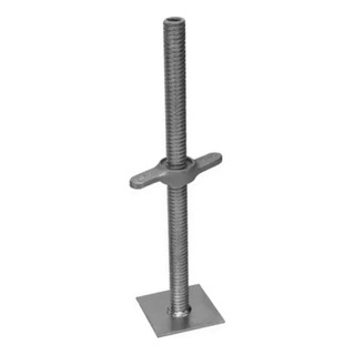 Sapata Regulavel Andaimes Construcao Tubular 1 .¼ Aço 1unid. Sapata Regulavel Andaimes Construcao Tubular 1 .¼ Aço 1unid.