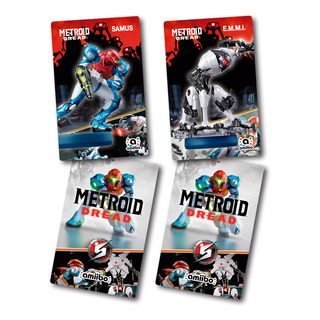 2 Tarjetas Nfc Amiibo Metroid Dread 2 Tarjetas Nfc Amiibo Metroid Dread