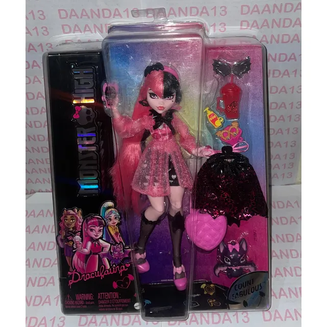 Draculaura G3 Monster High Versión China