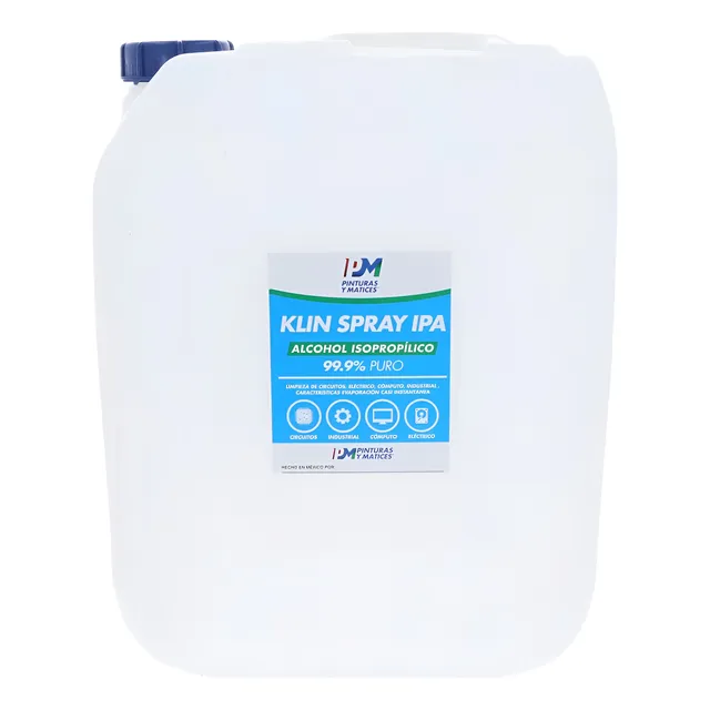Alcohol Isopropílico 99.8% Puro 20 Lts Envio Gratis