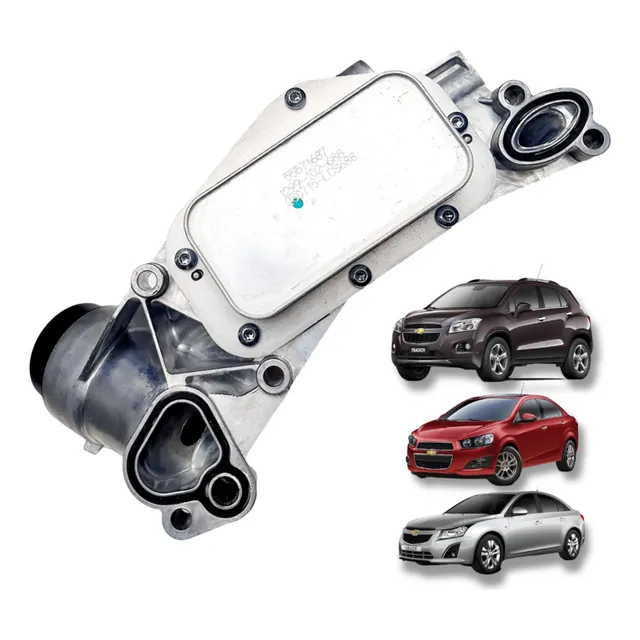 Enfriador Aceite Chevrolet Sonic Tracker Cruze  1.4 1.6 1.8