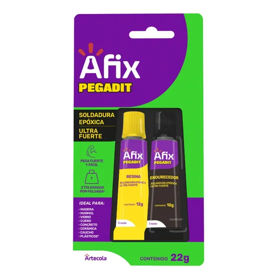 Pegadit Soldadura Epóxica Ultra Fuerte - 22 Gramos Pegadit