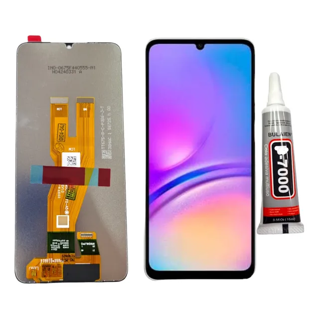 Tela Display Lcd Compatível A05/a055 Com Cola
