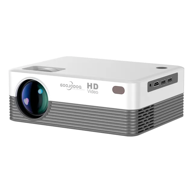Proyectores Mini Portátil Profesional Android Wifi 4k Branco