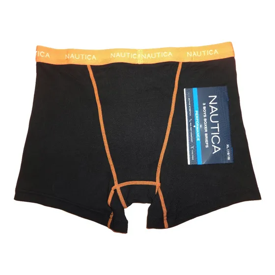 Ropa Interior Tipo Boxer Marca Nautica - Tripack - Importado