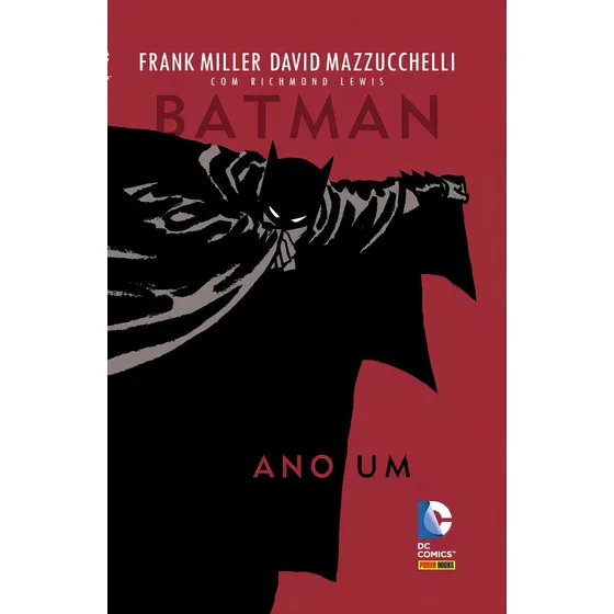Batman – Ano Um, de Miller, Frank. Editorial Panini Brasil LTDA, capa dura em português, 2022