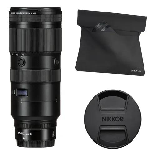 Lente Nikon Nikkor Z 70-200 mm F/2.8 Vr S | MercadoLivre