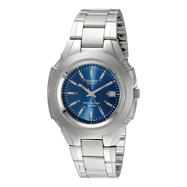 Casio Hombre Mtp3050d-2av Clásico 10-año Batería L90cp