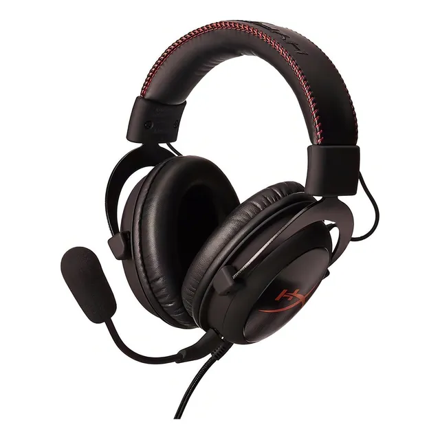 Auriculares gamer HyperX Cloud KHX-H3CL negro