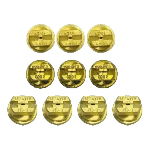 Boquilla Metal 3pzs 8001, 3pzs 8002 Y 4pzs 8003 Raosamx