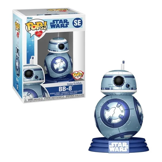 Funko Pop Star Wars - Bb-8 (make A Wish) Nuevo Vinilo 10cm 