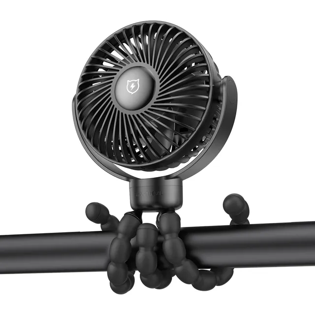 Smartdevil Ventilador Portátil Mejorado Para Cochecito, 4000