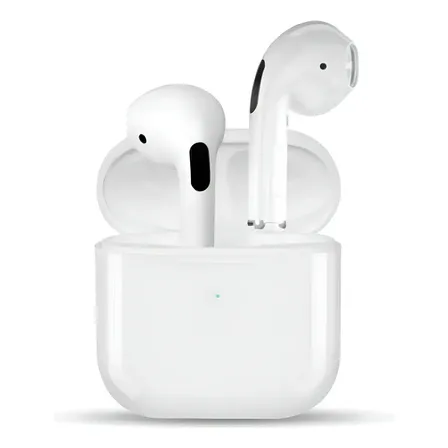 Fone Bluetooth Compatível iPhone Android Pc Cor Branco