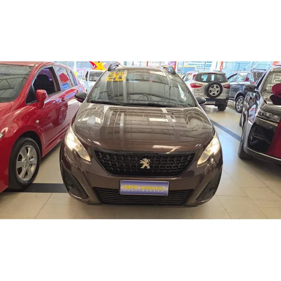 Peugeot 2008 1.6 16v Flex Allure Pack 4p Automático