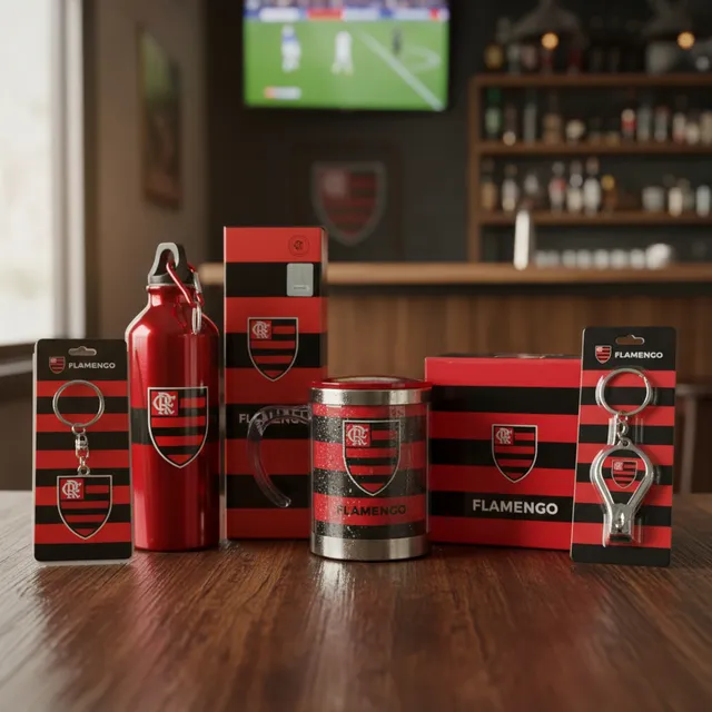 Kit Presente Flamengo