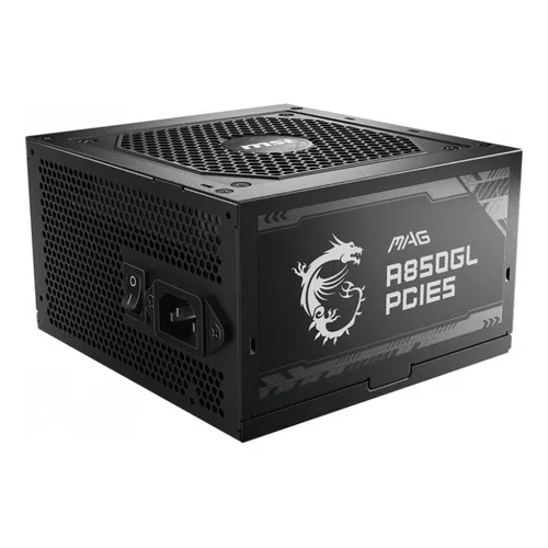 Fuente de alimentación para PC MSI MAG A850GL PCIE5 850W negra 220V