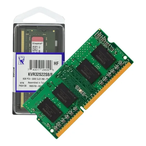 Memoria Ram Ddr4 8gb 3200mhz Nueva Empaque Sellado Laptop