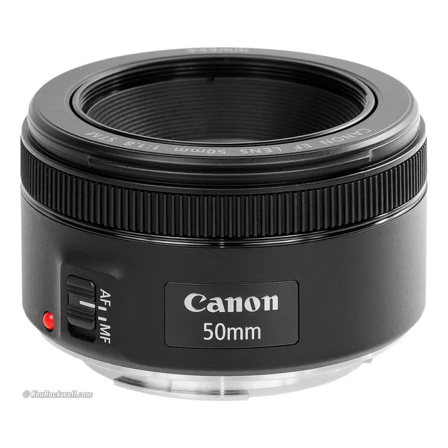 Lente Canon Ef 50mm F/1.8 Stm Original En Su Caja Nuevo
