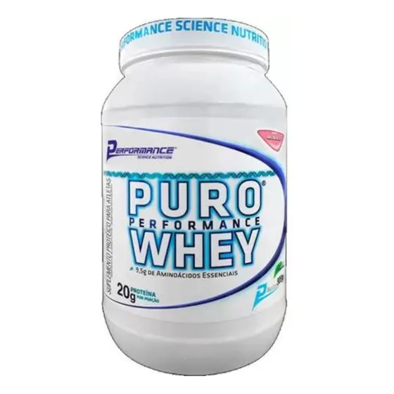 Puro Performance Whey 909g Whey Concentrado - Performance