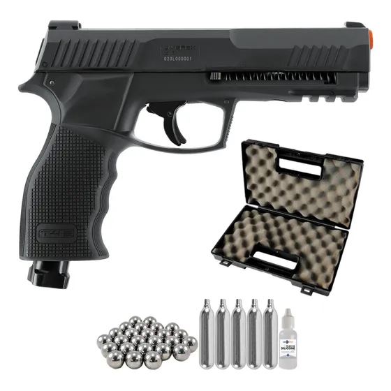 Pistola De Pressao Co2 Umarex T4e Tp Gen2 .50 + Kit Maleta