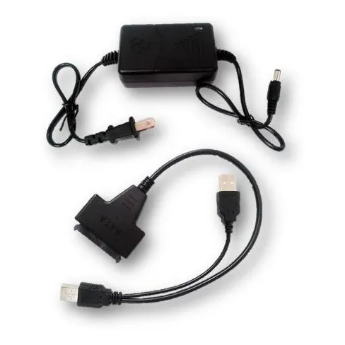 Convertidor Sata A Usb 2.0 Para Discos 3.5 Pc  Somos Tienda 