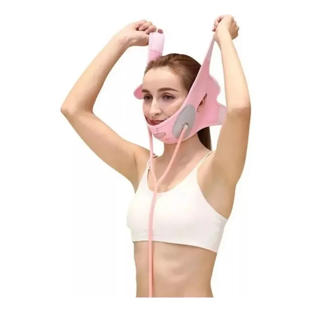 Faja Reductor Papada Facial