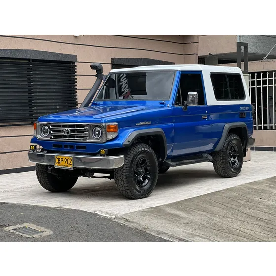 Toyota Land Cruiser 4.5 Fzj75 Macho