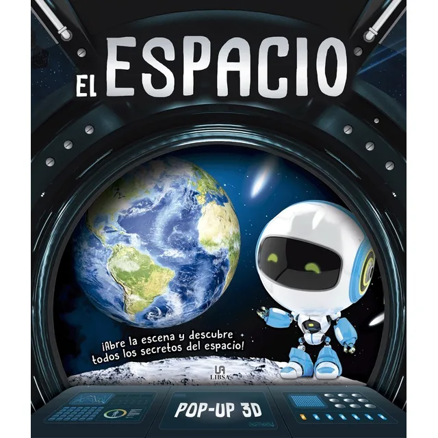Libro El Espacio Pop Up 3d Mundicrom