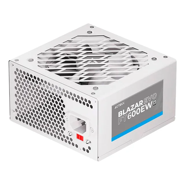 Fuente De Poder Pc 600w Acteck Blazar Evo Ft600e