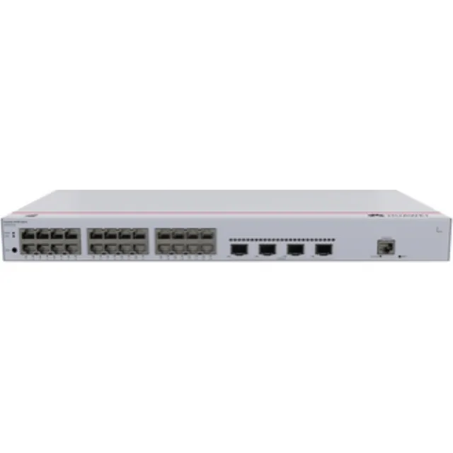 Switch De Acceso Gigabit Administrable Capa 2 24 Puertos