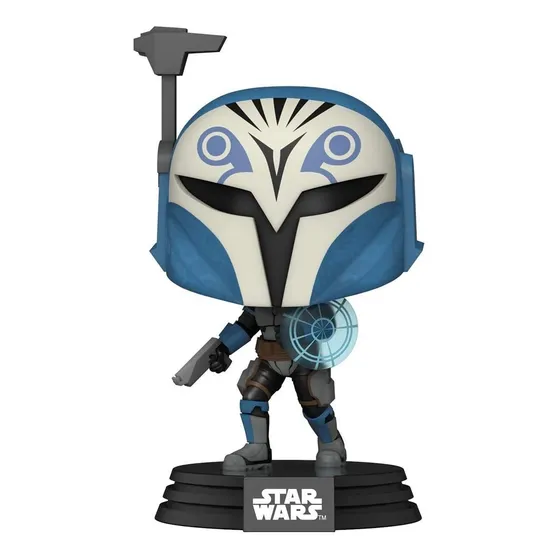 Funko Pop Bo Katan Kryze # 412 * The Mandalorian Star Wars