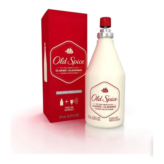 Colonia Old Spice Clasico Original Hombre 125 Ml - 4.25 Oz 