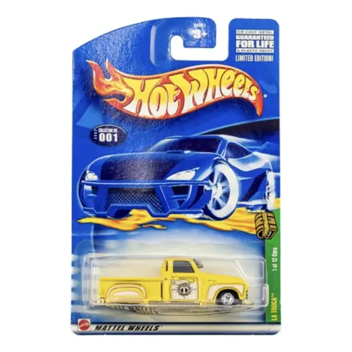 Hot Wheels Veículo Miniatura La Troca Holiday Rods 2007
