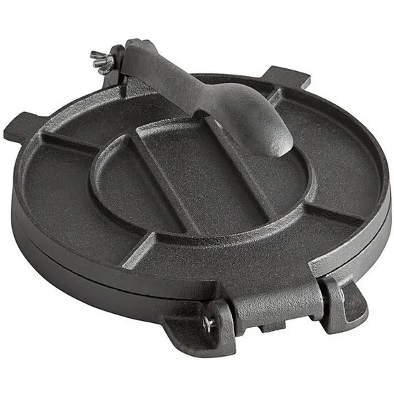 Prensa Para Tortillas 20 Cm En Hierro Iron Cast Choice
