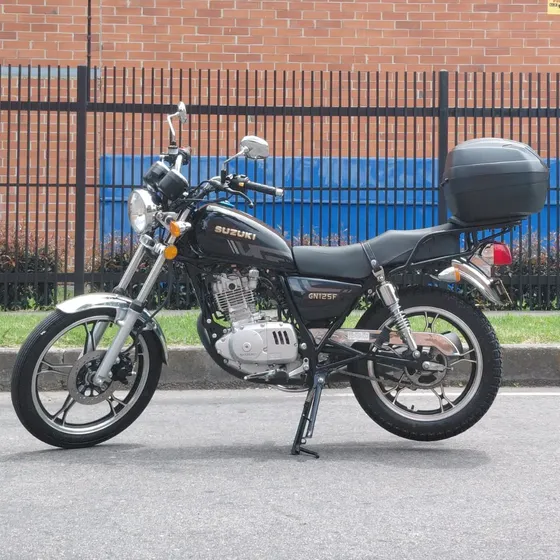 Moto Suzuki Gn125f 2025 Unico Dueño 13.000km