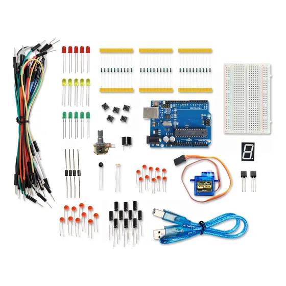 Kit Start Para Arduino - Eletrogate - Pronta Entrega E Nf