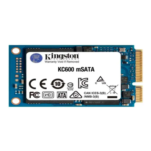 Ssd Kingston Technology Skc600ms/256g 256 Gb Sata Iii /vc