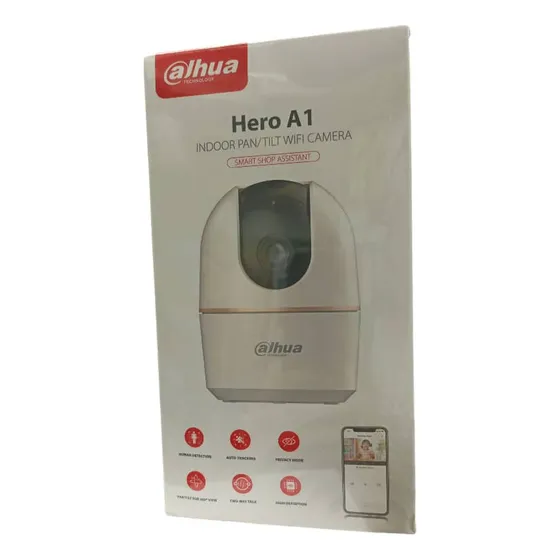 Camara Dahua Ip Wifi Hero A1 4mp Lente 3.6mm