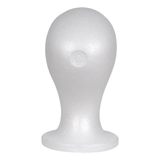 Cabeza De Peluca De Espuma Para Mujer Cabeza De Exhibición Cabeza De Peluca De Espuma Para Mujer Cabeza De Exhibición