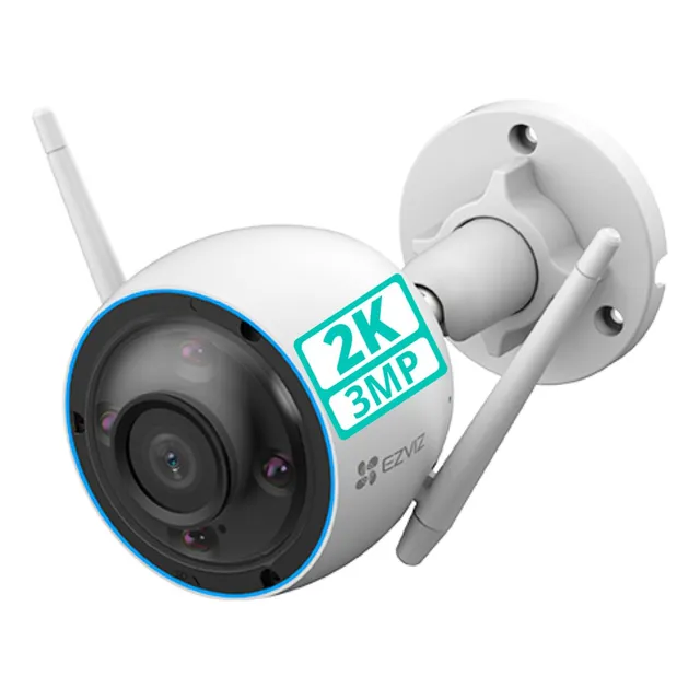 Cámara De Seguridad Wifi Vigilancia Ip Exterior Ezviz H3 2k