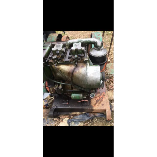 Motor Ruggerini De 3.000 Revoluciones 45hp T