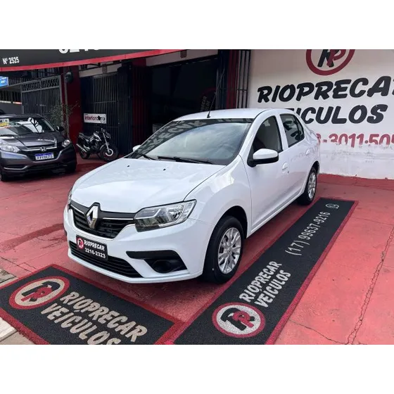 Renault Logan Logan 1.6 16v Sce Flex Zen Manual
