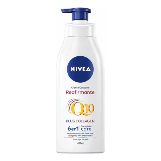 Crema para cuerpo Nivea Reafirmante en dosificador 400mL
