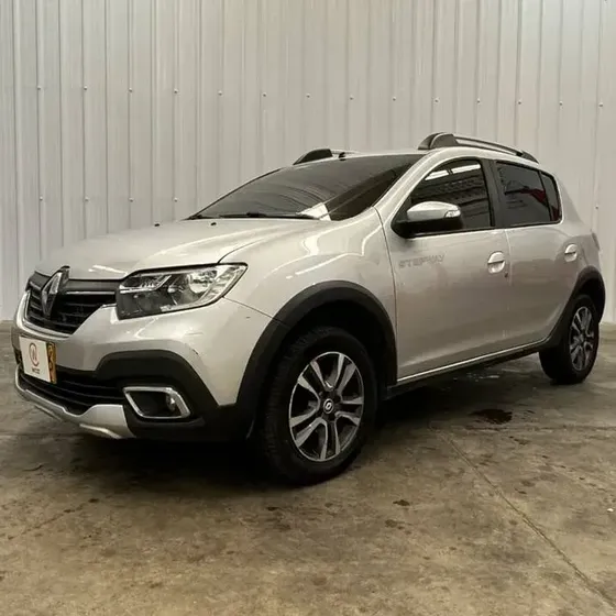 Renault Stepway 2022 Intens 1.6 Tp Aa 4ab Abs